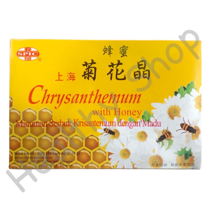 

Chrysanthemum with Honey SPIC