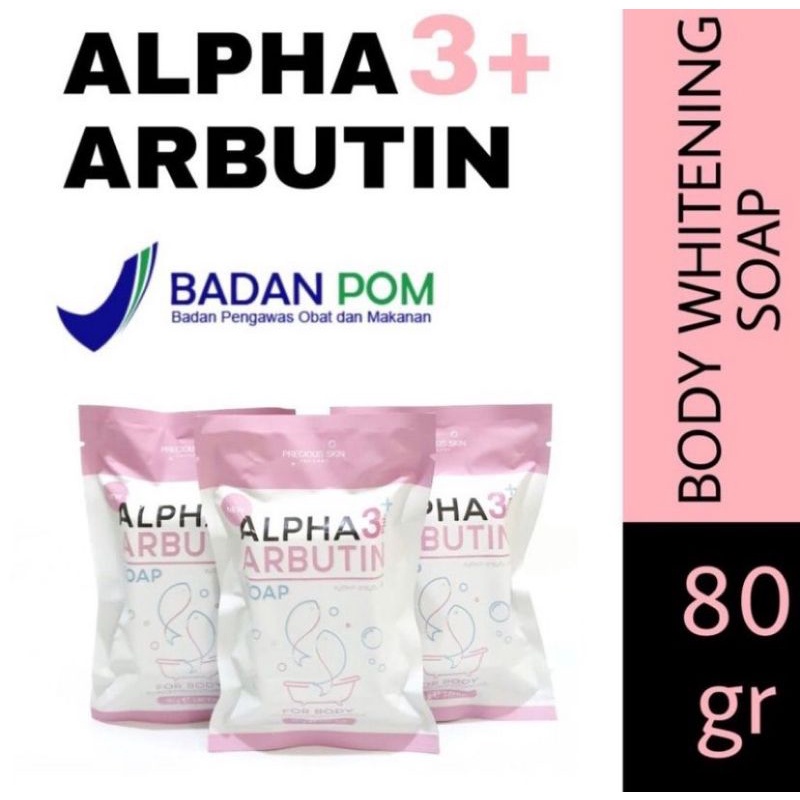 ALPHA ARBUTIN SOAP original 100%