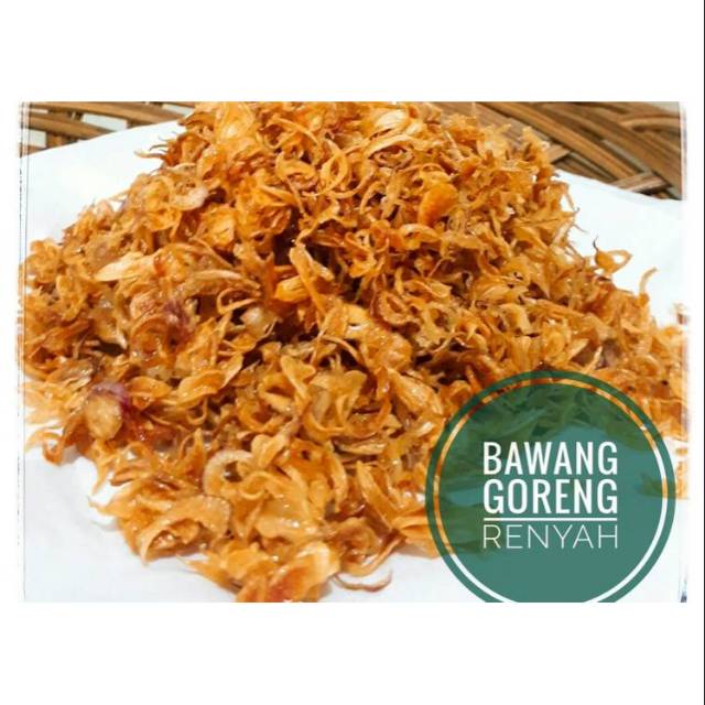 

Bawang goreng original pembayun dijamin awet dan renyah tahan lama...