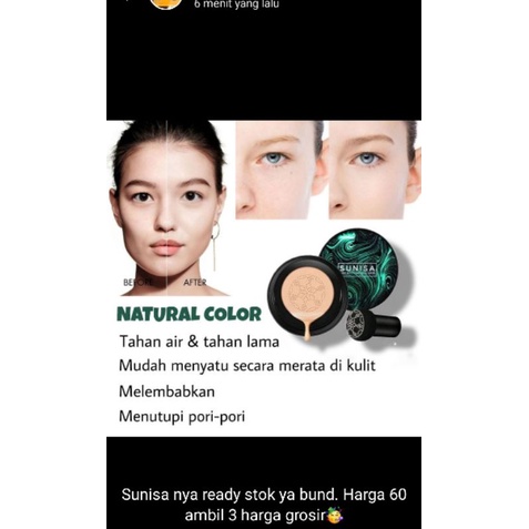 TERMURAH ORI SUNISA BPOM/BEDAK SUNISA (COD)
