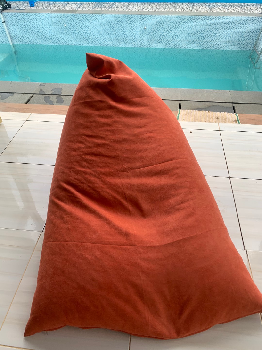 Cover Bean Bag Jukung/triangle Size L