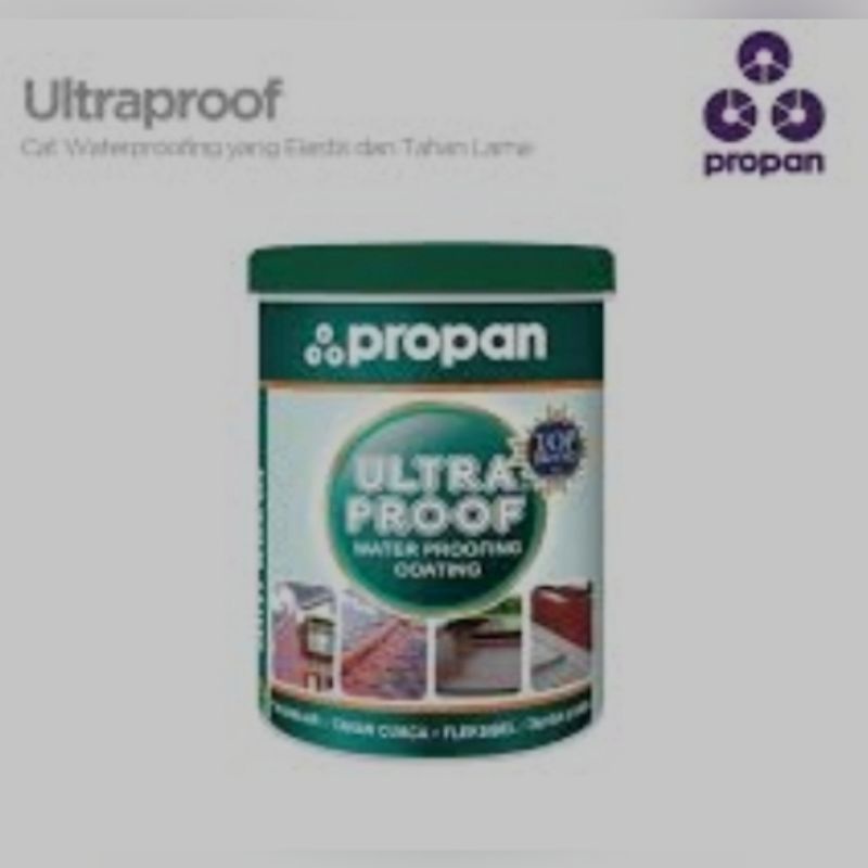 CAT ANTI BOCOR ULTRAPROFF - CAT TEMBOK ANTI BOCOR - CAT ULTRAPROOF PROPAN
