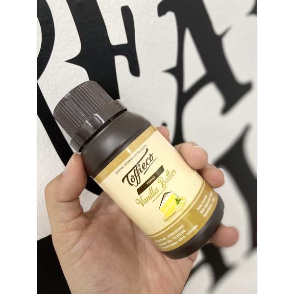 

Toffieco Vanilla Butter 100 gram