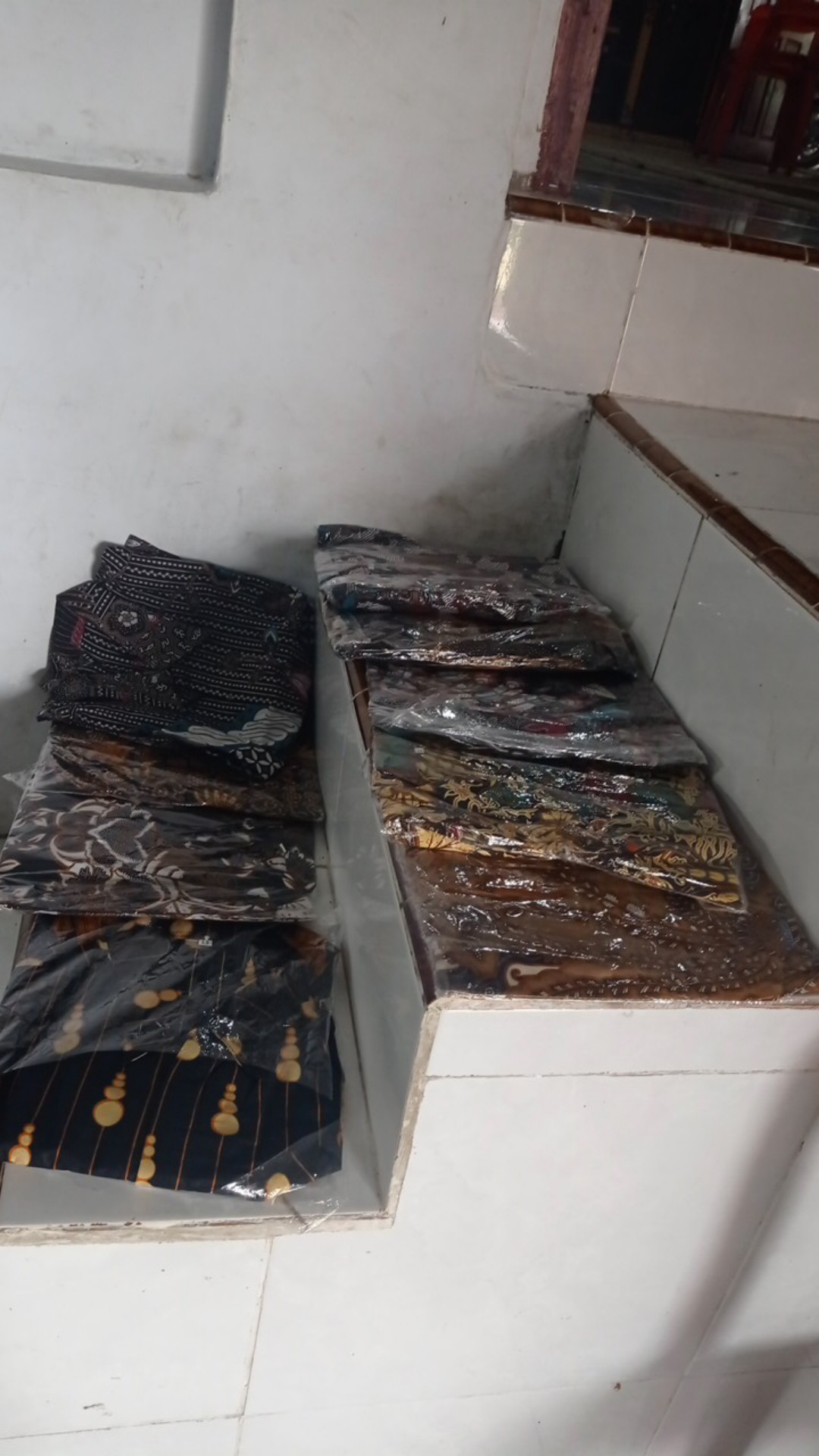 Kemeja Batik Pria Jumbo 4l-5l Lengan Pendek Atasan Baju Hem Pria Big Size Ukuran Besar Svr-htm