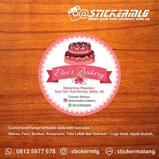 

Sticker Label Produk 059