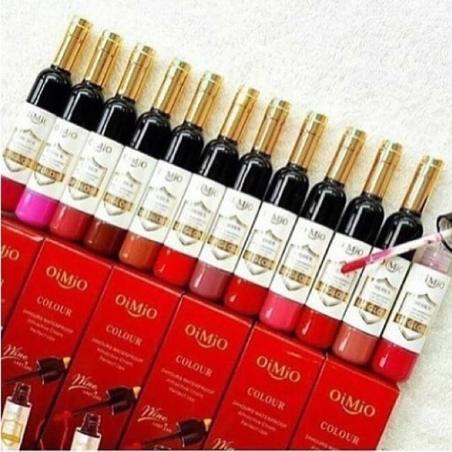 [LUSINAN] LIPTINT OIMIO WINE TINT ORIGINAL