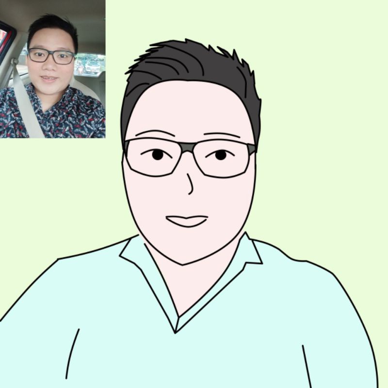 JASA EDIT FOTO FLAT DESIGN/ VEKTOR ART/ CARTOON/ KARTUN/ ILUSTRASI UNTUK KADO