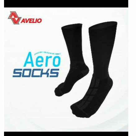 Kaos kaki sepeda Avelio aero socks futsal voli bola basket