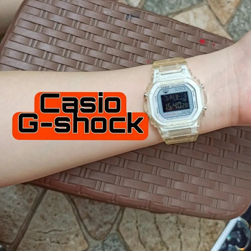 Jam Casio G-shock kecil Unisex