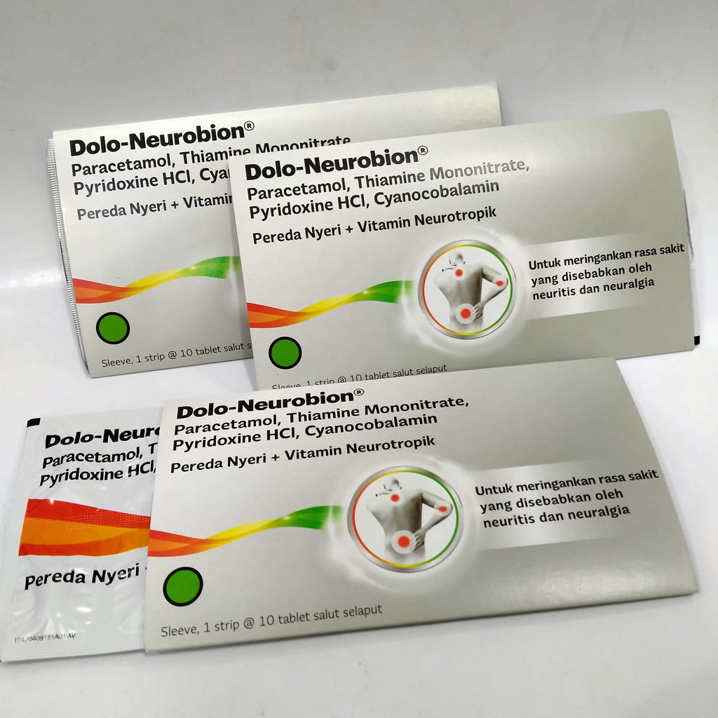 Dolo Neurobion strip