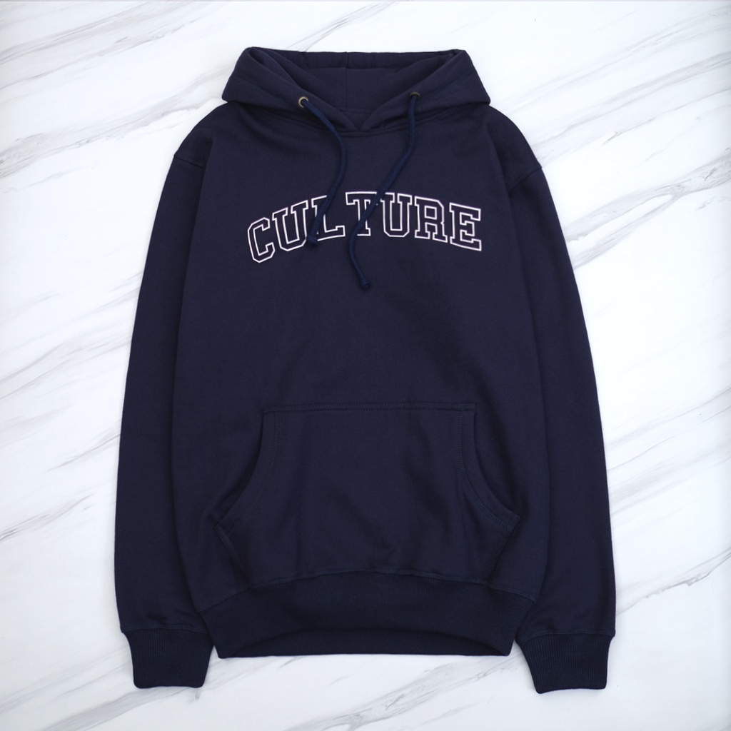 CULTURE BASIC | HOODIE VOL. 2 BIG LOGO (SEMUA WARNA)