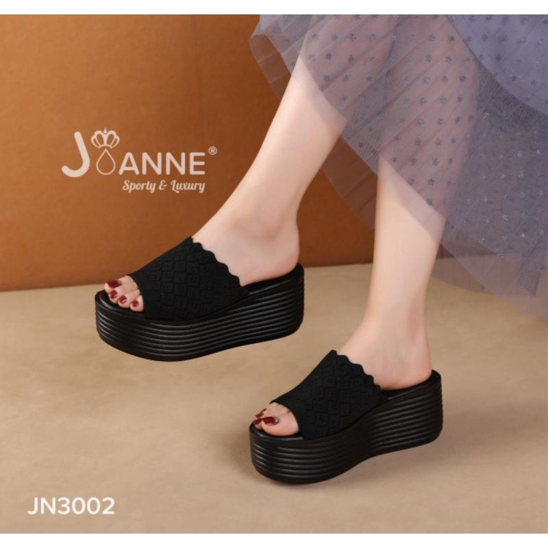 RESTOCK!! JOANNE Wedges Sandals JN3002 [ORIGINAL BRAND]