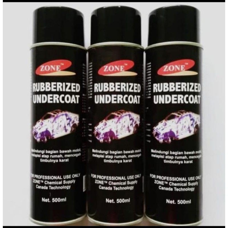 U6 Spray ANTI KARAT bawah mobil &amp; Melindungi Peralatan Besi dr Teyeng Berkarat Rubberized Undercoat