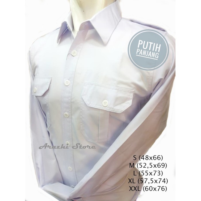 Seragam Putih PNS Kemeja Putih PDH Putih PDH PNS Baju PDL Baju PDL PNS srgm130
