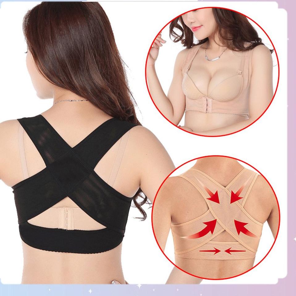 [Ready stock] ღ •OKEY BELI•KR330 KORSET PENYANGGA PUNGGUNG PAYUDARA WANITA BRA KOREKTOR PENGENCANG D