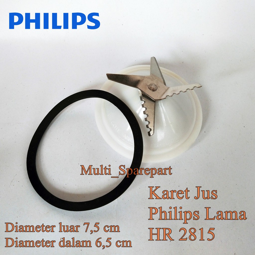 Seal karet Blender Jus Philips 2815