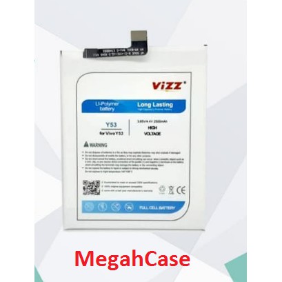 Baterai Vizz VIVO Y53 DOUBLE POWER VIZZ ORIGINAL