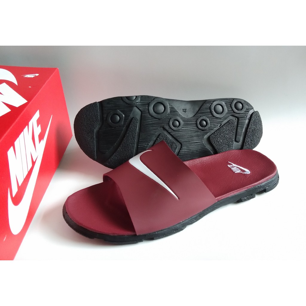Sandal Pria Terbaru 2024 Selop N02 Simple dan Elegan