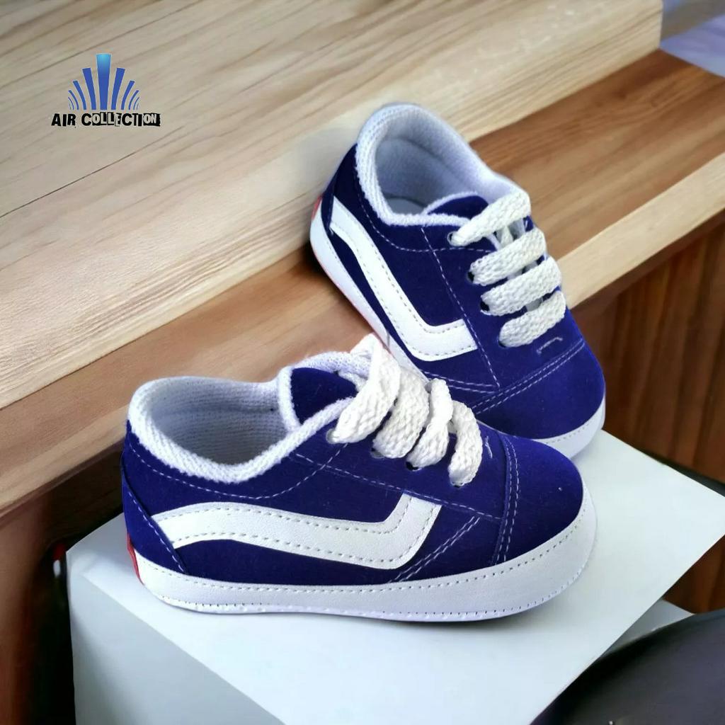 Air Collection - Sepatu Baby Bayi Prewalker 0 12 Bulan Anak Laki Perempuan Sneakers Belajar Jalan