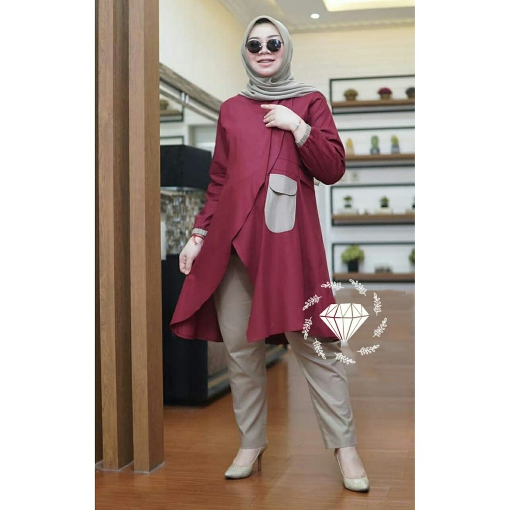 SET NAYERA 4Warna