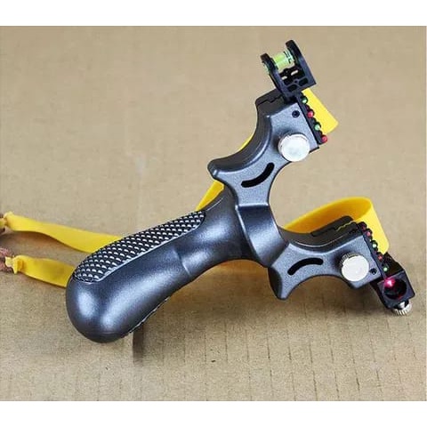 Ketapel Slingshot With Laser