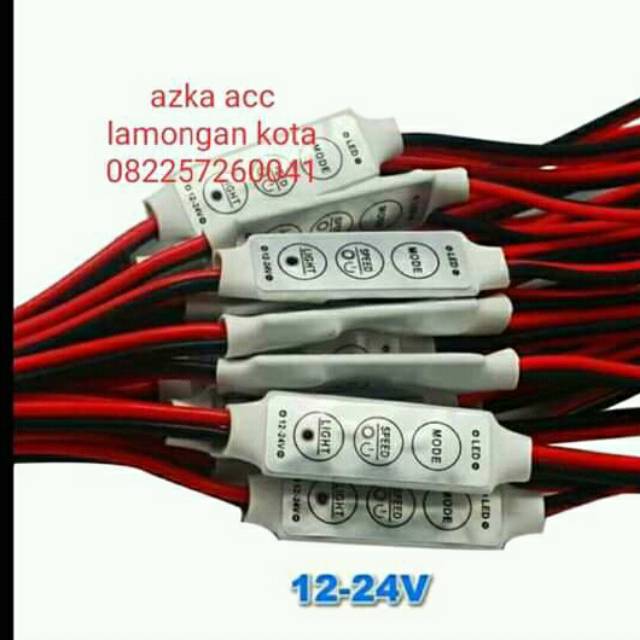 Modul kedip lampu led