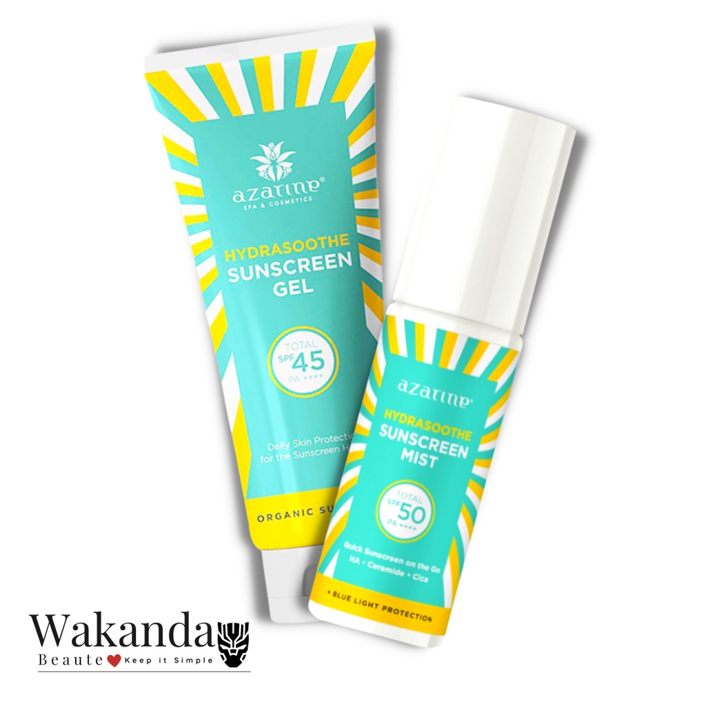 AZARINE HYDRASOOTHE SUNSCREEN GEL SPF45 MURAH MALANG