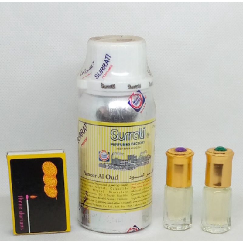 PARFUM NON ALKOHOL 3 ML (ARABIAN PARFUME )