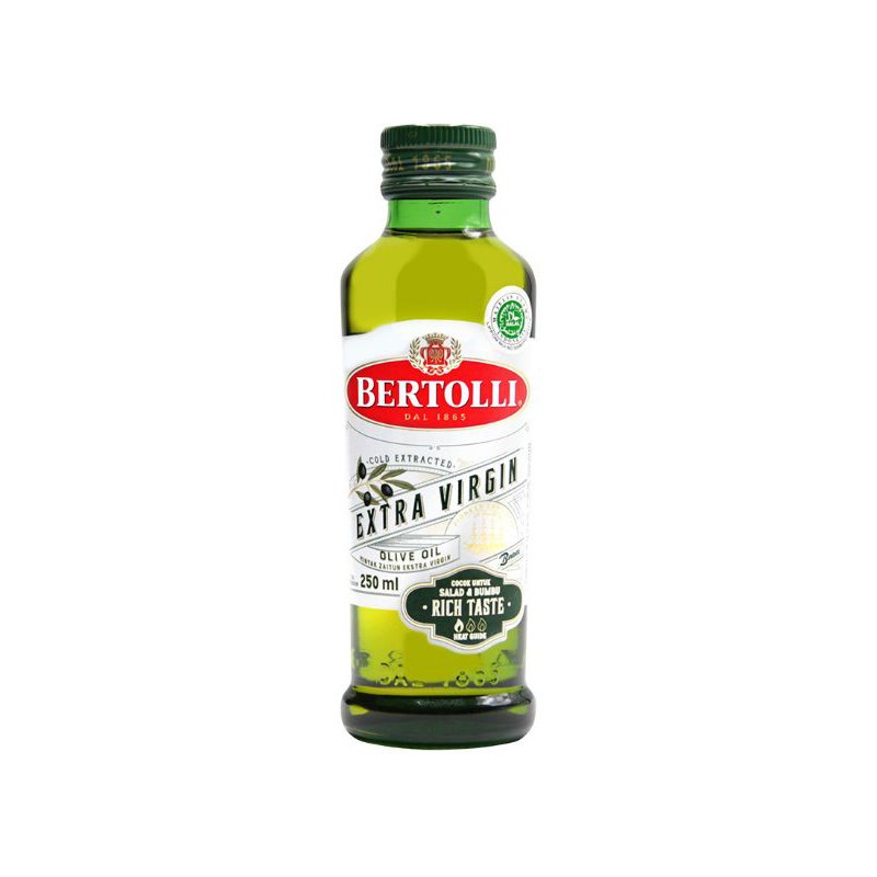 

bertolli extra virgin olive oil 250ml