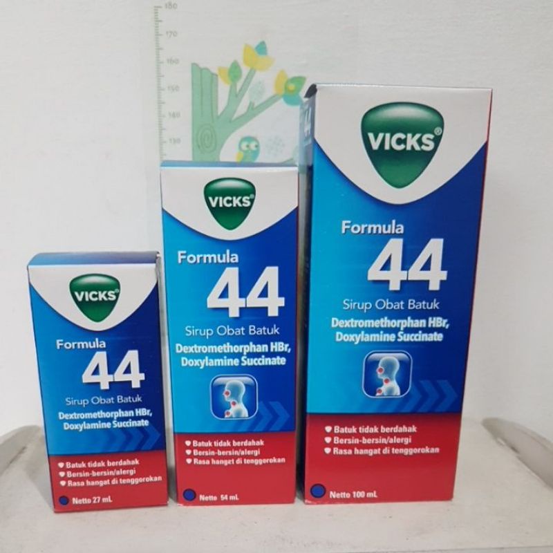 Vicks F44 Vicks Formula 44 obat batuk DEWASA