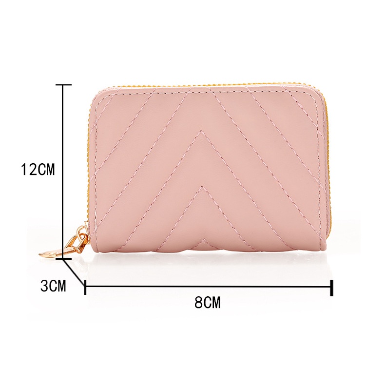 DOMPET KARTU WANITA IMPORT KULIT KIMARI MINI REMAJA KECIL UANG KOIN PENDEK CEWEK MURAH FASHION RESLETING KEKINIAN KOREA BATAM PREMIUM LUCU SIMPLE