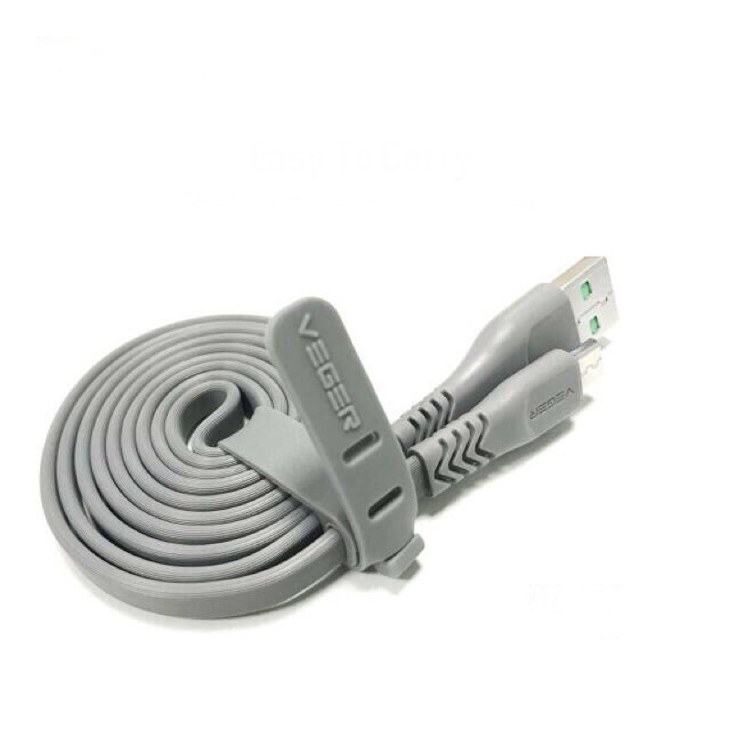 KABEL DATA USB CASAN VEGER MURAH V220 Micro 3.0A FAST CHARGE USB CABLE DATA KABEL VEGER V-220 pcs