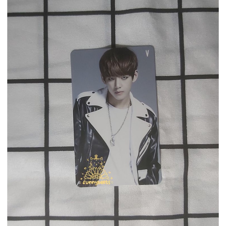[READY STOCK] Photocard PC Album Japan Jepang BTS Danger Taehyung Tae V