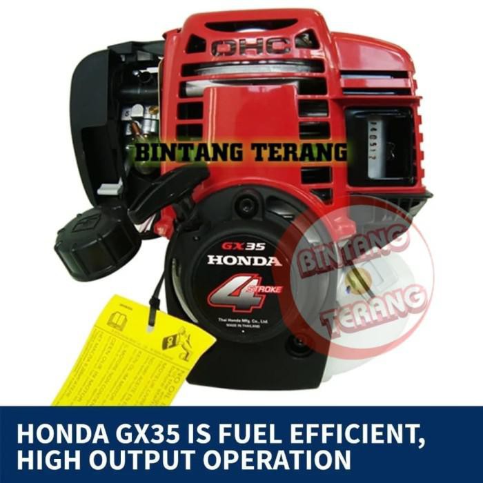 TERLARIS Mesin Potong Rumput Honda GX-35 4 tak |Pemotong Rumput