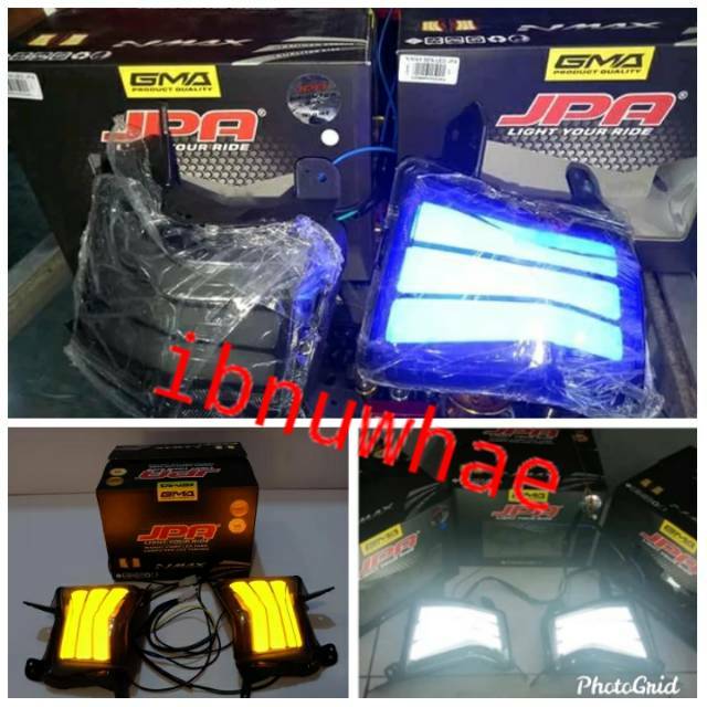 Jual Lampu Sen/ Sein Nmax Depan LED JPA ORI | Shopee Indonesia