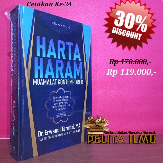 Jual Buku Harta Haram Muamalat Kontemporer Shopee Indonesia