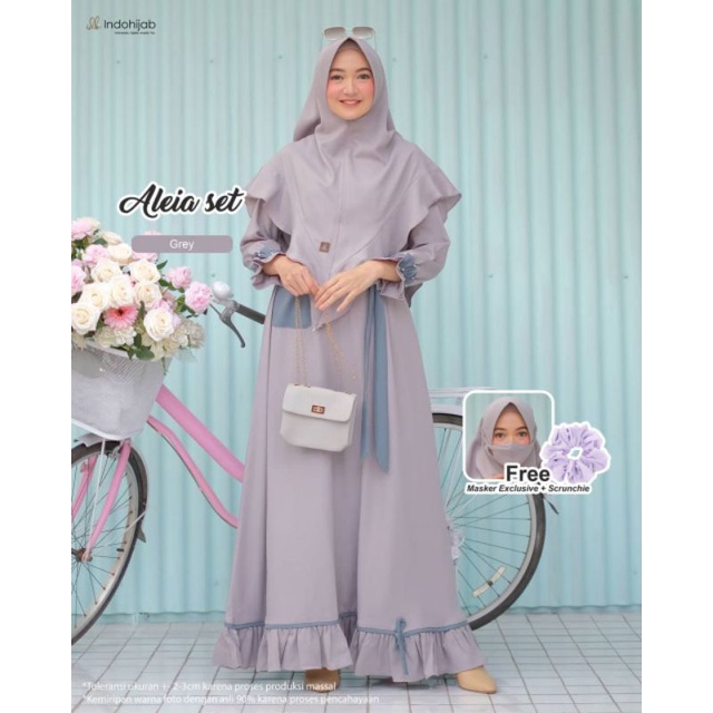 Aleia Set by IDB Moswear / PO Aleia Set Ready Batch 1 26 Juli / Bisa DP 100.000 dulu