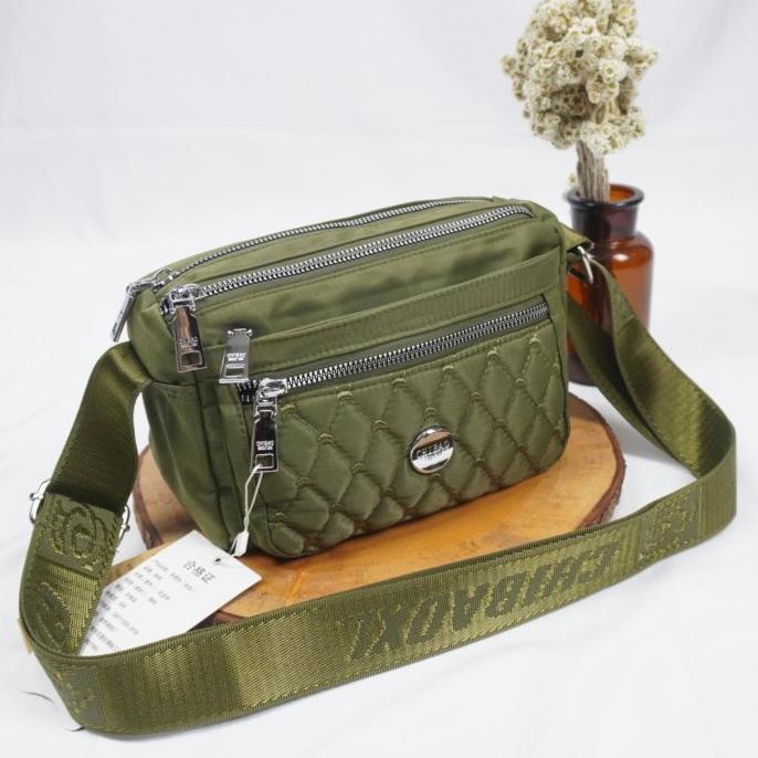 Tas Salempang Wanita Import Merk Chibao Kd 0711