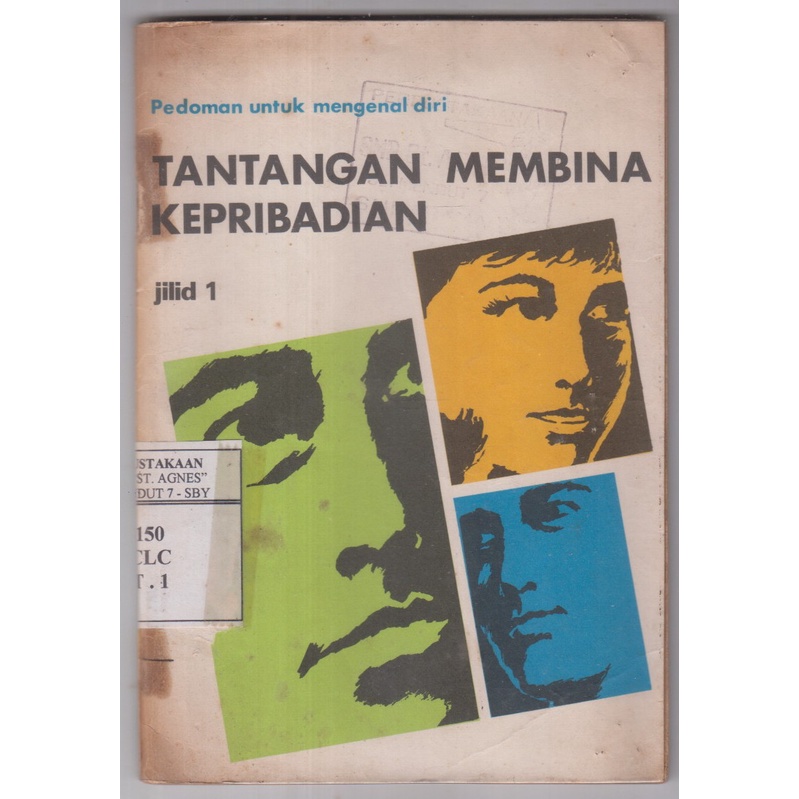 BUKU TANTANGAN MEMBINA KEPRIBADIAN JILID 1