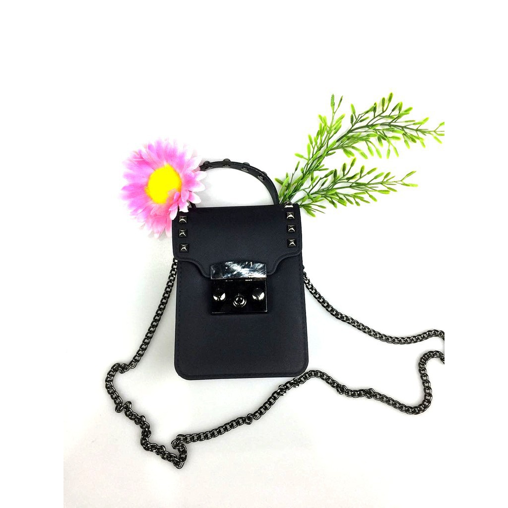 READY  TJM TWF-7001TAS WANITA FASHION 2018 / MINI SLING / SHOULDER BAG / VALENTINO GLAMLOCK 39 75