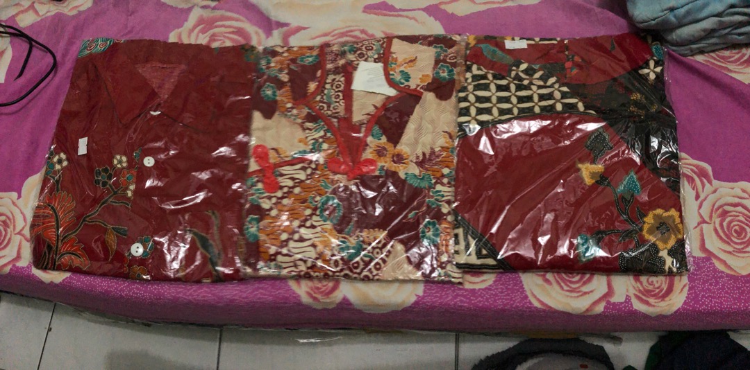 Batik Batik Wanita – Ceongsam Batik Wanita 031 - 228 Red