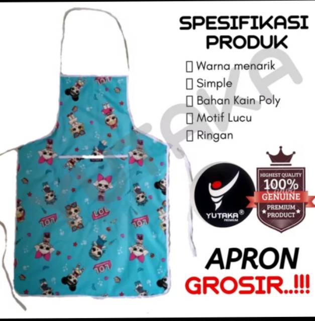 APRON CELEMEK  MASAK