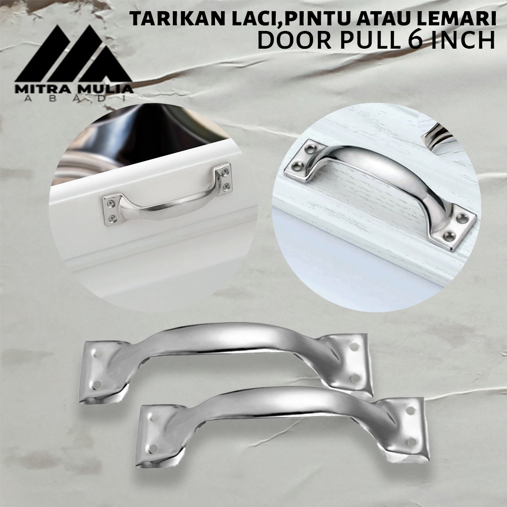 Tarikan Laci l Handle Lemari l Door Pull 6&quot;