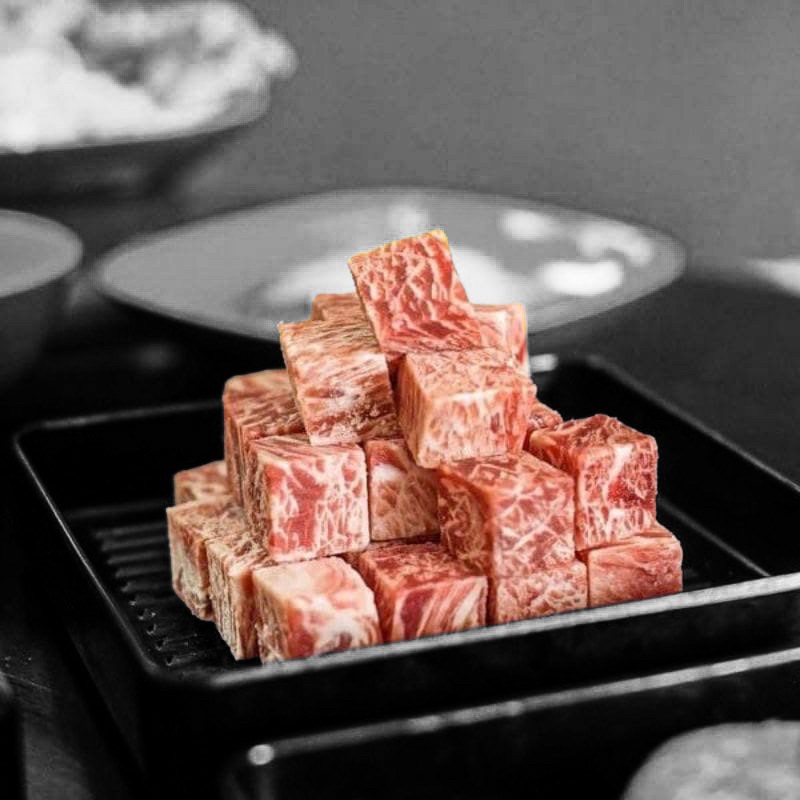 

Saikoro Meltique Premium Aus Beef