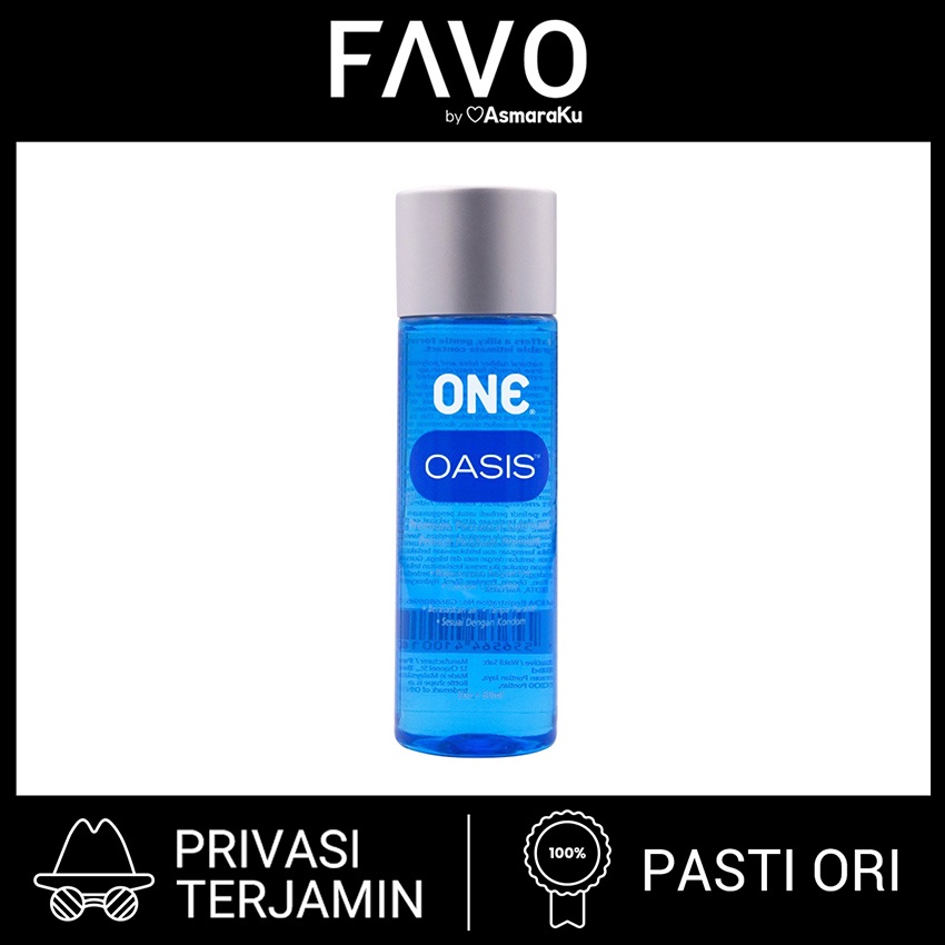 Pelumas - ONE®️ Lubricant Oasis - 60 mL