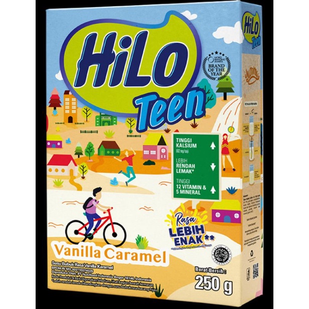 

HILO teen HILO school 250g