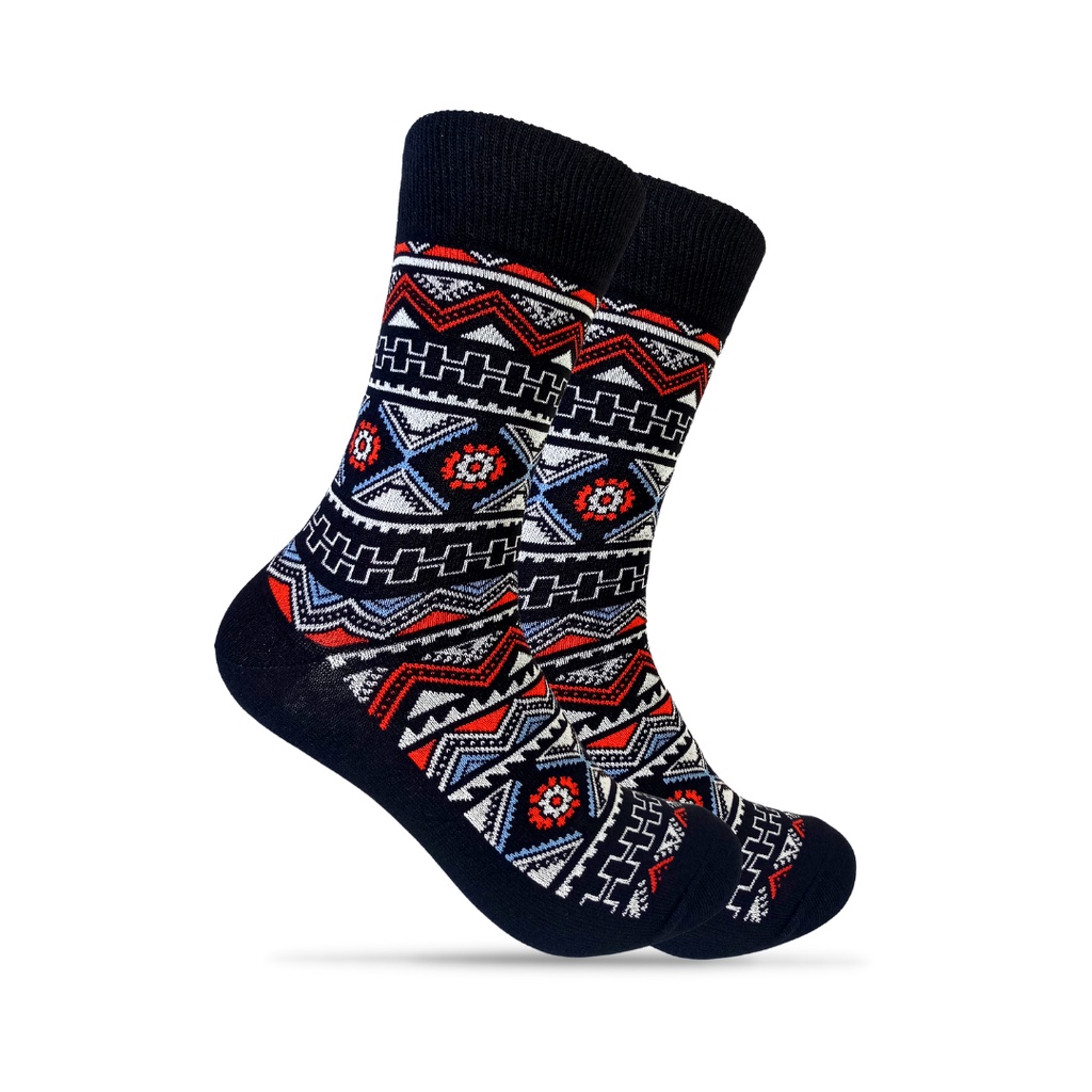 THE MUDS - Kaos Kaki Oldschool Motif Tribal/Pattern - T94