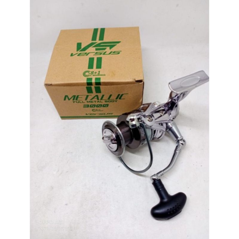 REEL VERSUS METALLIC 3000