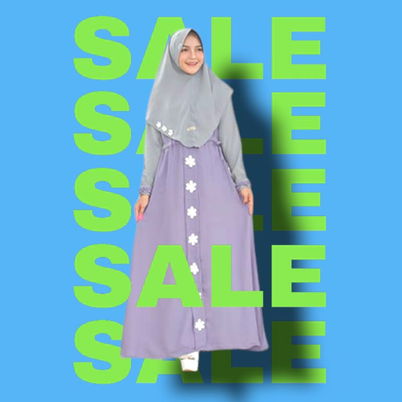 Gamis set Jilbab Karina by Zabannia / Fashion Muslim