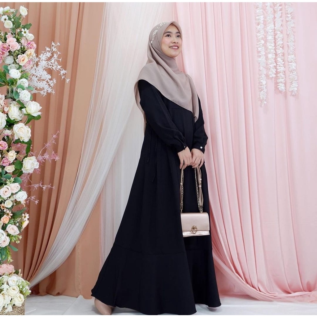 HD16: [FURWA MAXI] [ HOME DRESS GAMIS WANITA TERBARU 2023] [fashion wanita stylish] [ baju muslim wanita terlaris] [DRESS KONDANGAN MASA KINI]SIZE S,M,L,XL